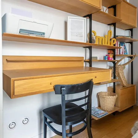 Warm Pineapple Apartment- Becon Les Bruyere Asnieres-sur-Seine