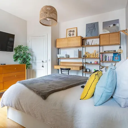 Apartment Warm Pineapple Apartment- Becon Les Bruyere *