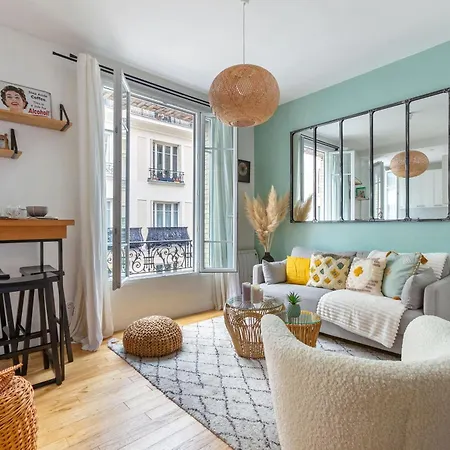 Warm Pineapple Apartment- Becon Les Bruyere * Asnieres-sur-Seine